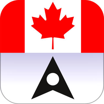 Canada Offline Maps and Offline Navigation 交通運輸 App LOGO-APP開箱王