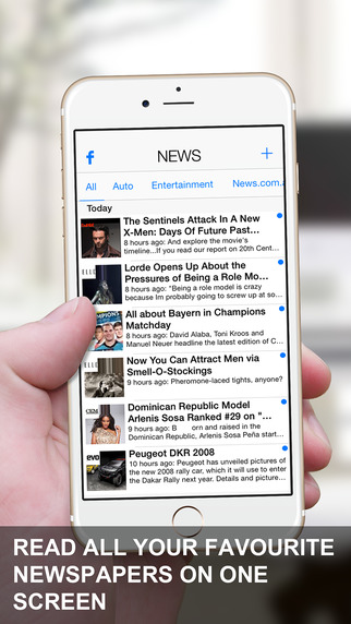 免費下載新聞APP|News Free - RSS Feed Reader Newspaper Magazine App app開箱文|APP開箱王