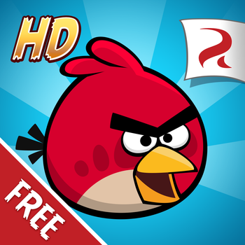 Angry Birds HD Free LOGO-APP點子