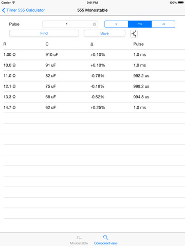 【免費工具App】Timer 555 Calculator-APP點子