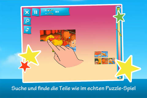 Bibi Blocksbergs verhexter Puzzlespaß screenshot 2