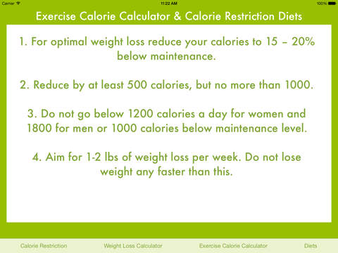 免費下載健康APP|Exercise Calorie Calculator & Calorie Restriction Diets app開箱文|APP開箱王