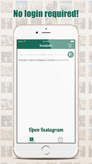 InstaGetter Pro -- download video and image for Instagram