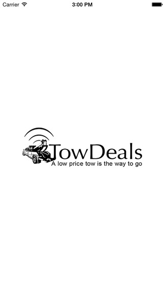 Tow Deals for Service Providers Only
