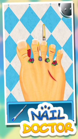 【免費遊戲App】Nail Doctor - Best Toe Nail Surgery Game for Kids-APP點子