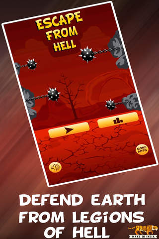 Escape From Hell Free screenshot 4