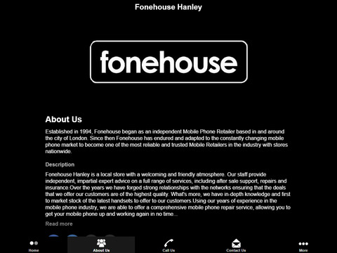 【免費商業App】Fonehouse Hanley-APP點子