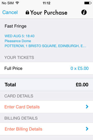 Edinburgh Festival Fringe screenshot 4