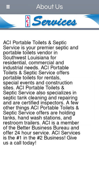 免費下載商業APP|ACI Services LLC - Lake Charles app開箱文|APP開箱王