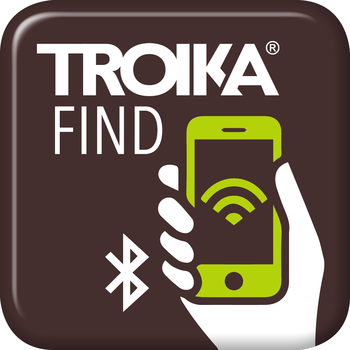 TROIKA find LOGO-APP點子