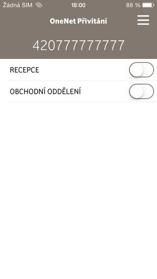 【免費生產應用App】Vodafone OneNet CZ-APP點子