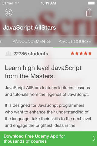 JavaScript Tutorial screenshot 3