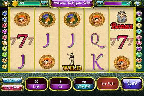 Awesome, Easy, Regular Slots to Play And Win Coins screenshot 4