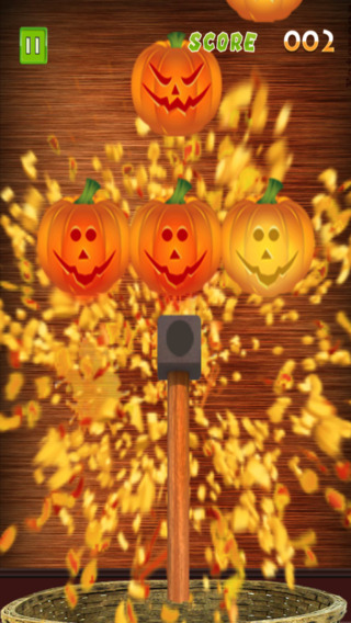 【免費遊戲App】Zombie vs Pumpkin: Perfect Fun Game-APP點子