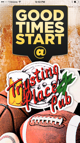 【免費生活App】Trysting Place Pub-APP點子