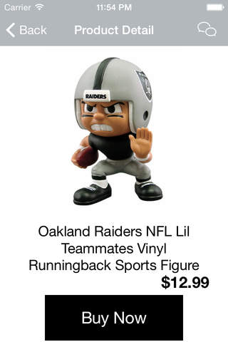 FanGear for Oakland Football - Shop Raiders Apparel, Accessories, & Memorabilia screenshot 2