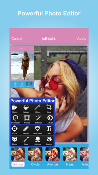 【免費攝影App】DDLN Cam - Manual & Mirror Camera with Awesome Photo Editor-APP點子