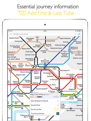 【免費旅遊App】Tube Map - London Underground-APP點子