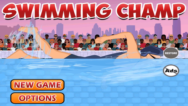 Swimming Champ - Summer Games