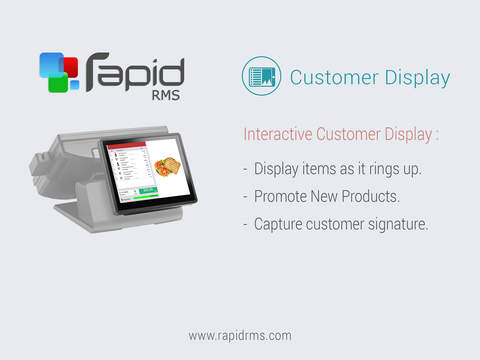 Rapid Customer Display