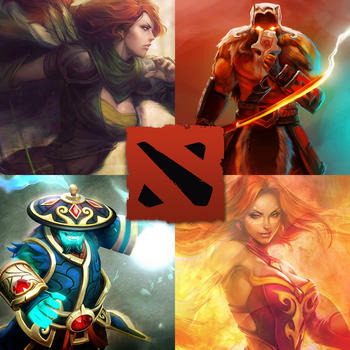 DotA2 Wallpapers LOGO-APP點子