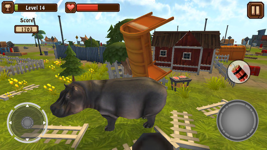 【免費遊戲App】Hippo Simulator-APP點子