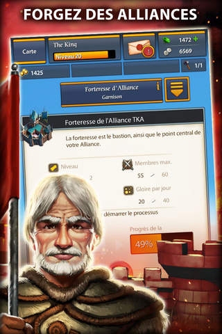 Throne Wars screenshot 3