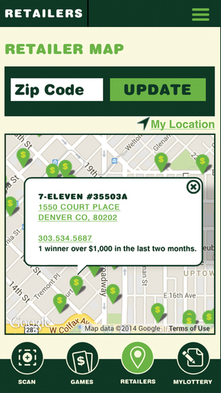 【免費娛樂App】Colorado Lottery Jackpot App – Check Jackpot winning numbers, personalize alerts and more.-APP點子