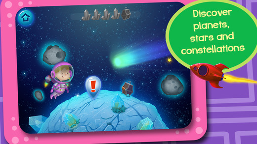 【免費教育App】Explorium - Space for Kids Free-APP點子