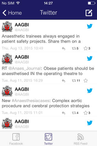 AAGBI Annual Congress 2015 screenshot 3