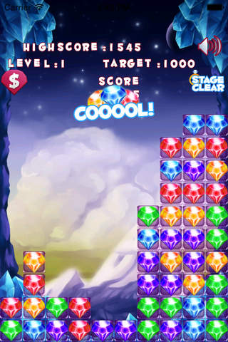 Jewel Connect - Free Addictive Crush & Pop Puzzle Game screenshot 2