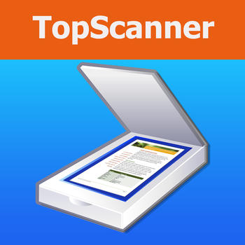 TopScanner : easily scan multipage documents into high-quality PDFs LOGO-APP點子