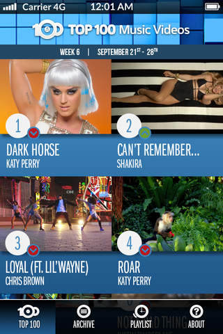 Music Videos Premium screenshot 2