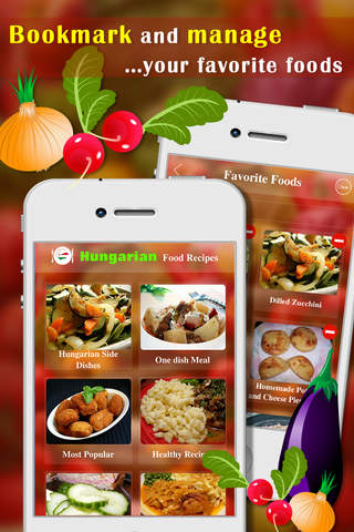 Hungarian Foods screenshot 3
