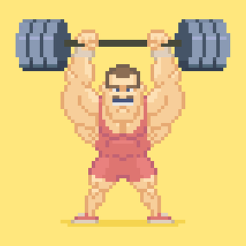 Test Your Strength - How fast can you lift? LOGO-APP點子