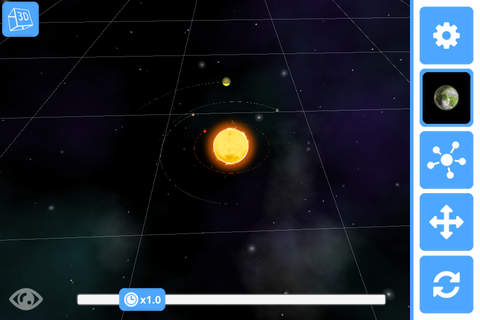 Gravity Sim 3D screenshot 3