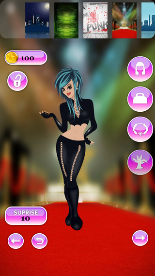 【免費遊戲App】Halloween Costume Party Girl Dress Up - Play best Fashion dressing game-APP點子