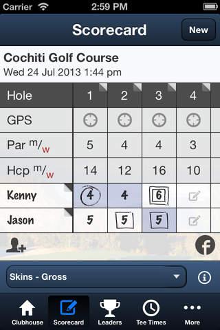 Cochiti Golf Club screenshot 4