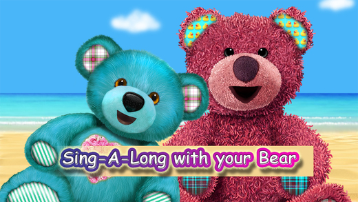 【免費教育App】Build A Teddy Bear - Sing Along Summer Edition - Educational Animal Care Kids Game-APP點子