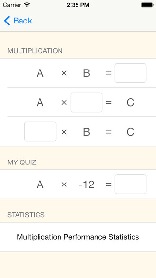 【免費教育App】Negative Number Multiplication-APP點子