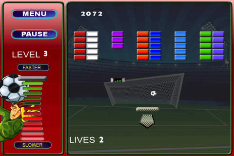 Revolution King Soccer PRO screenshot 2