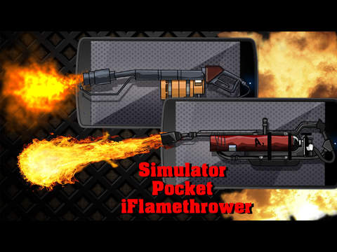 【免費遊戲App】Simulator Pocket Flamethrower-APP點子