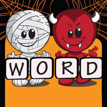 Halloween Picture Puzzle - 4 Pics One Word Cute Trivia Game Pro LOGO-APP點子