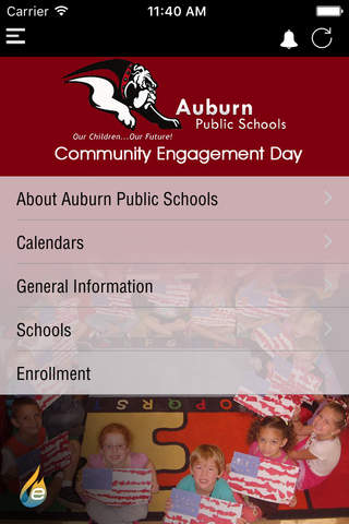 Auburn Public Schools screenshot 2