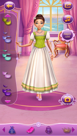 【免費娛樂App】Dress Up Rapunzel-APP點子