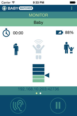 Babywatcher for iOS screenshot 3