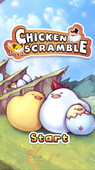 【免費遊戲App】Chicken Scramble-APP點子