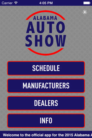 2014 Alabama International Auto Show screenshot 2