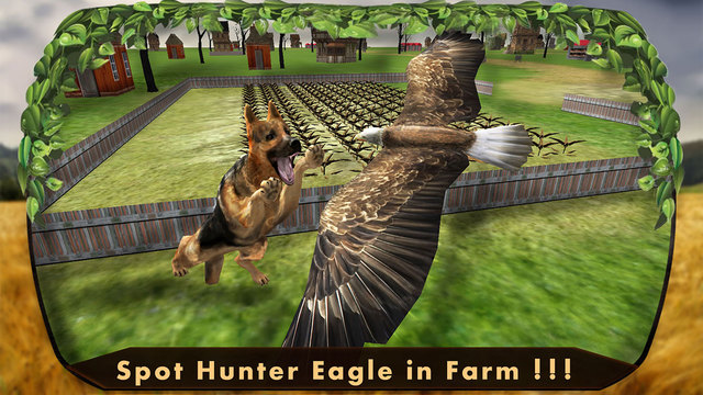 Village Farmer Dog 3D Simulator