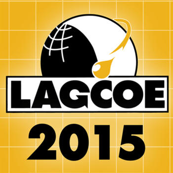 LAGCOE 2015 LOGO-APP點子